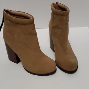 COPY - Jeffrey Campbell suede boots Sz 6.5